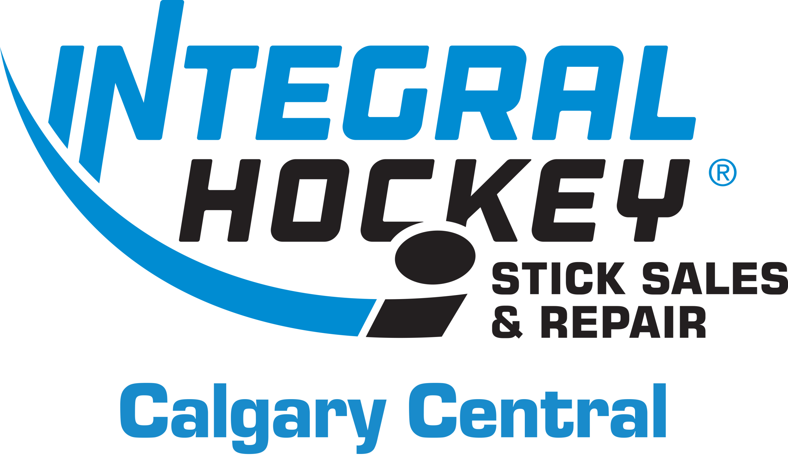 Integral Hockey Stick Sales & Repair Calgary South Logo